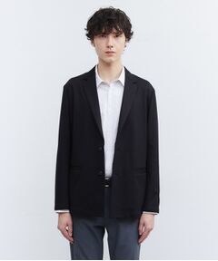 TAKEO KIKUCHI / タケオキクチ テーラードジャケット | 【JUST ONE LAYER】ダウンファブリック テーラード ジャケット