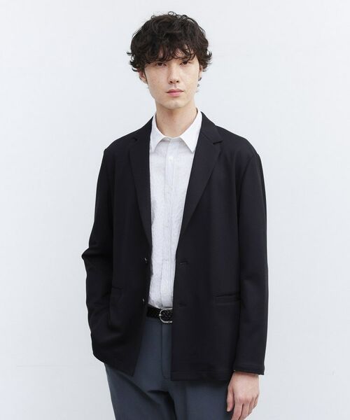 TAKEO KIKUCHI / タケオキクチ テーラードジャケット | 【JUST ONE LAYER】ダウンファブリック テーラード ジャケット | 詳細10