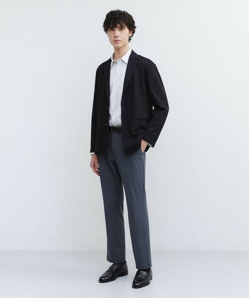 TAKEO KIKUCHI / タケオキクチ テーラードジャケット | 【JUST ONE LAYER】ダウンファブリック テーラード ジャケット | 詳細12