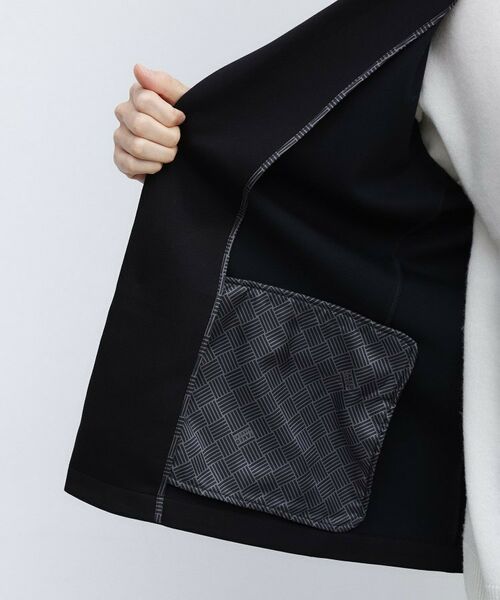 TAKEO KIKUCHI / タケオキクチ テーラードジャケット | 【JUST ONE LAYER】ダウンファブリック テーラード ジャケット | 詳細13