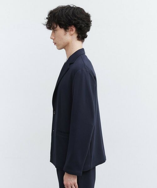 TAKEO KIKUCHI / タケオキクチ テーラードジャケット | 【JUST ONE LAYER】ダウンファブリック テーラード ジャケット | 詳細3