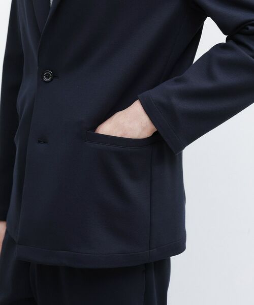 TAKEO KIKUCHI / タケオキクチ テーラードジャケット | 【JUST ONE LAYER】ダウンファブリック テーラード ジャケット | 詳細7