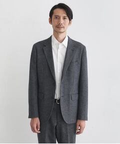 TAKEO KIKUCHI / タケオキクチ テーラードジャケット | 【Sサイズ～】尾州織 ピンヘッドムリネ ジャケット