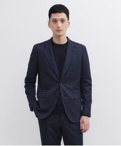 TAKEO KIKUCHI / タケオキクチ テーラードジャケット | 【Sサイズ～】尾州織 ピンヘッドムリネ ジャケット