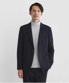 TAKEO KIKUCHI / タケオキクチ テーラードジャケット | 【Sサイズ～】尾州織 ピンヘッドムリネ ジャケット