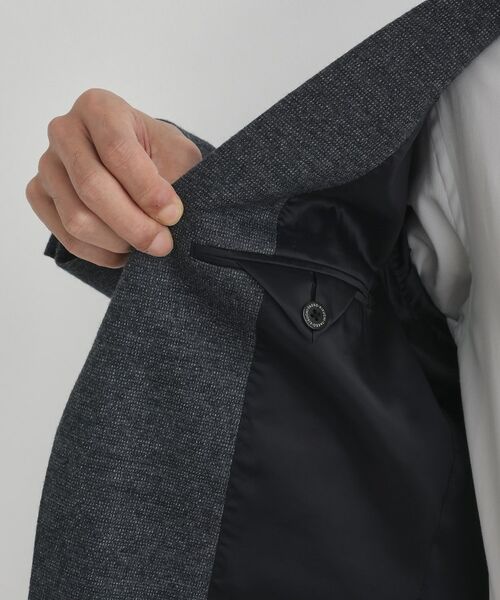 TAKEO KIKUCHI / タケオキクチ テーラードジャケット | 【Sサイズ～】尾州織 ピンヘッドムリネ ジャケット | 詳細10