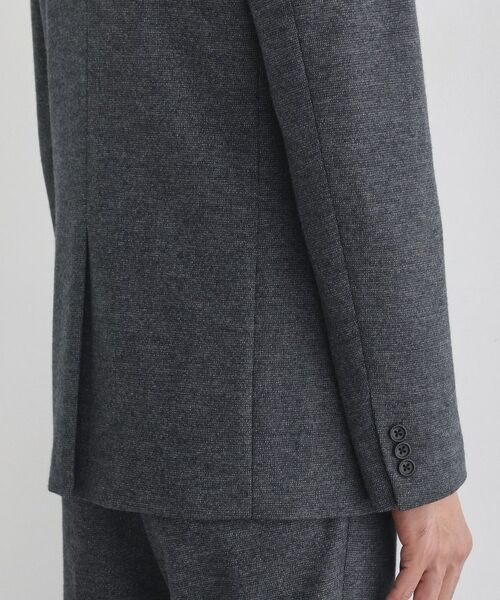 TAKEO KIKUCHI / タケオキクチ テーラードジャケット | 【Sサイズ～】尾州織 ピンヘッドムリネ ジャケット | 詳細11