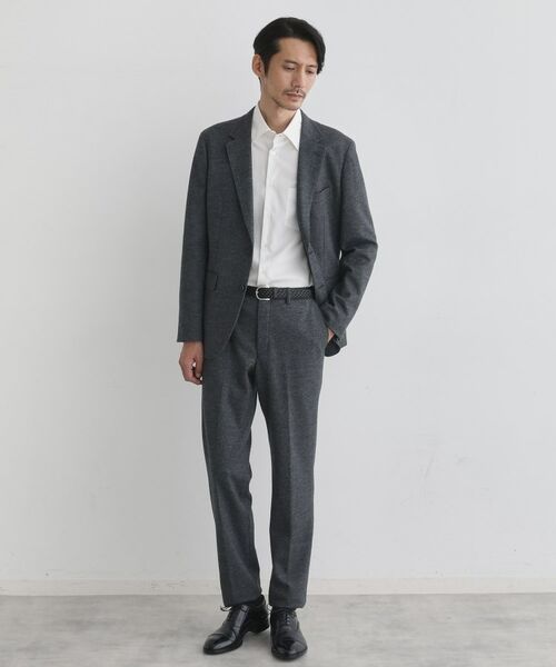 TAKEO KIKUCHI / タケオキクチ テーラードジャケット | 【Sサイズ～】尾州織 ピンヘッドムリネ ジャケット | 詳細15