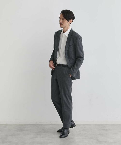 TAKEO KIKUCHI / タケオキクチ テーラードジャケット | 【Sサイズ～】尾州織 ピンヘッドムリネ ジャケット | 詳細16