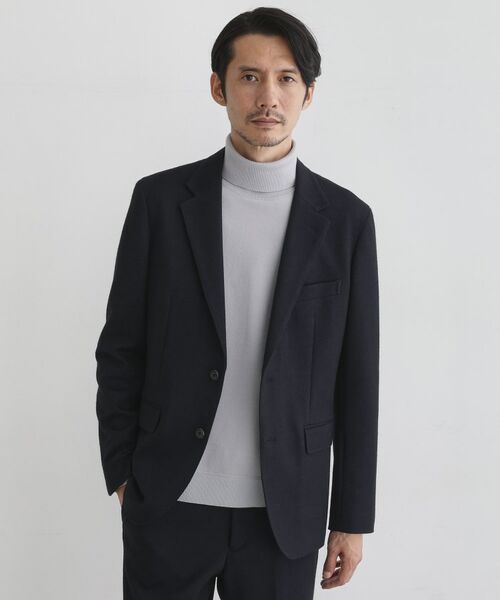 TAKEO KIKUCHI / タケオキクチ テーラードジャケット | 【Sサイズ～】尾州織 ピンヘッドムリネ ジャケット | 詳細18