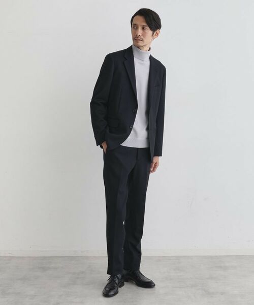 TAKEO KIKUCHI / タケオキクチ テーラードジャケット | 【Sサイズ～】尾州織 ピンヘッドムリネ ジャケット | 詳細19
