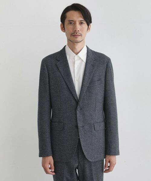 TAKEO KIKUCHI / タケオキクチ テーラードジャケット | 【Sサイズ～】尾州織 ピンヘッドムリネ ジャケット | 詳細2