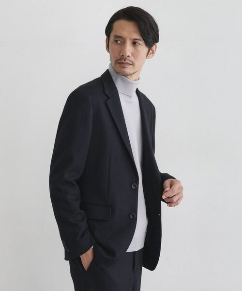 TAKEO KIKUCHI / タケオキクチ テーラードジャケット | 【Sサイズ～】尾州織 ピンヘッドムリネ ジャケット | 詳細20