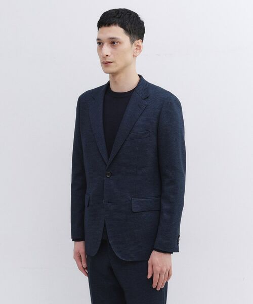 TAKEO KIKUCHI / タケオキクチ テーラードジャケット | 【Sサイズ～】尾州織 ピンヘッドムリネ ジャケット | 詳細23