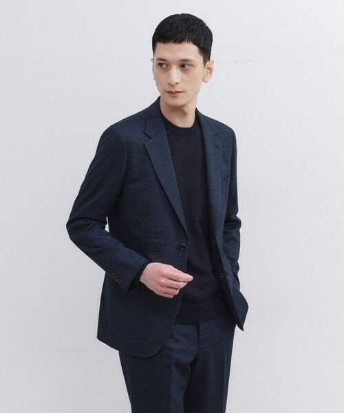 TAKEO KIKUCHI / タケオキクチ テーラードジャケット | 【Sサイズ～】尾州織 ピンヘッドムリネ ジャケット | 詳細24