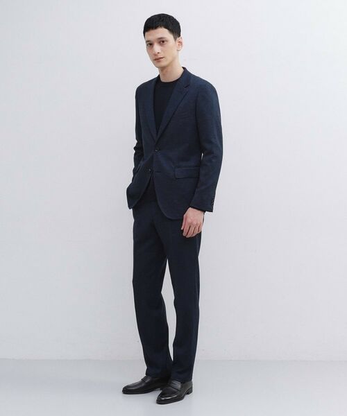 TAKEO KIKUCHI / タケオキクチ テーラードジャケット | 【Sサイズ～】尾州織 ピンヘッドムリネ ジャケット | 詳細25