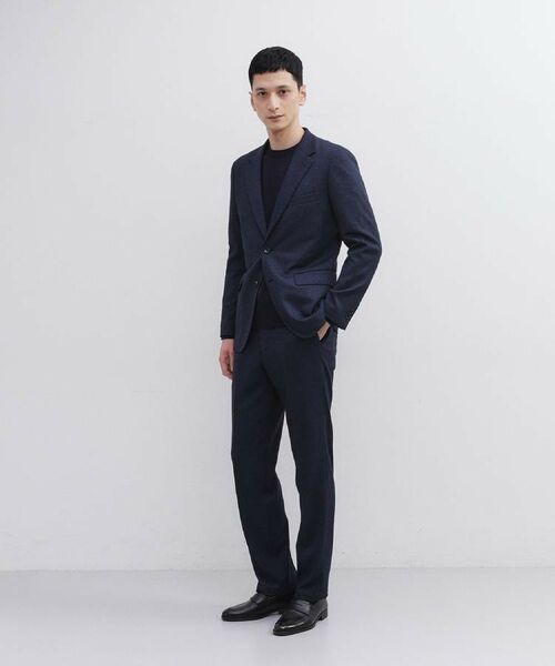 TAKEO KIKUCHI / タケオキクチ テーラードジャケット | 【Sサイズ～】尾州織 ピンヘッドムリネ ジャケット | 詳細26