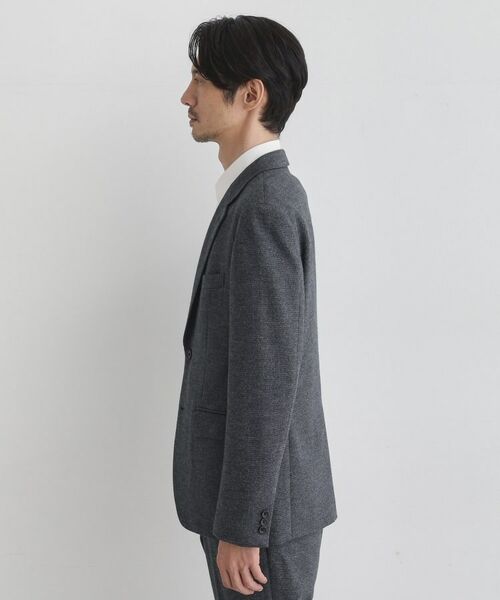 TAKEO KIKUCHI / タケオキクチ テーラードジャケット | 【Sサイズ～】尾州織 ピンヘッドムリネ ジャケット | 詳細3