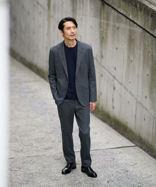 TAKEO KIKUCHI / タケオキクチ テーラードジャケット | 【Sサイズ～】尾州織 ピンヘッドムリネ ジャケット | 詳細30