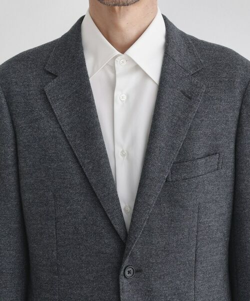 TAKEO KIKUCHI / タケオキクチ テーラードジャケット | 【Sサイズ～】尾州織 ピンヘッドムリネ ジャケット | 詳細5