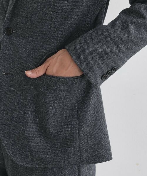 TAKEO KIKUCHI / タケオキクチ テーラードジャケット | 【Sサイズ～】尾州織 ピンヘッドムリネ ジャケット | 詳細7