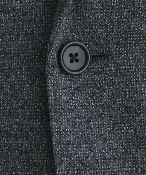 TAKEO KIKUCHI / タケオキクチ テーラードジャケット | 【Sサイズ～】尾州織 ピンヘッドムリネ ジャケット | 詳細8