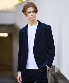 TAKEO KIKUCHI / タケオキクチ テーラードジャケット | 【Sサイズ～】ストレッチコーデュロイ ジャケット