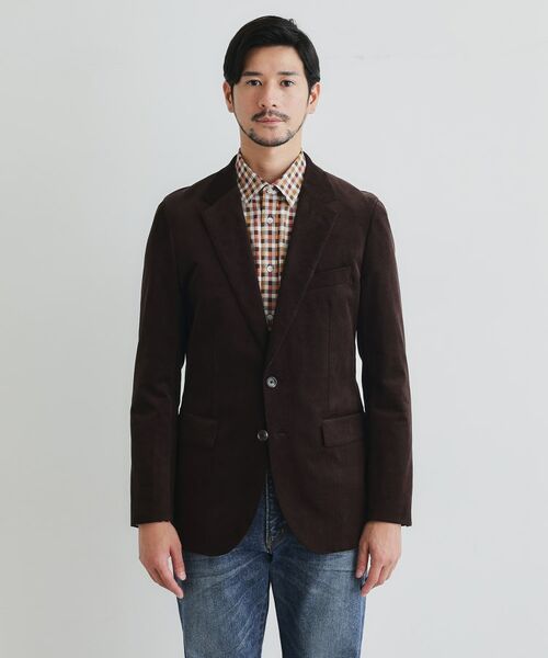 TAKEO KIKUCHI / タケオキクチ テーラードジャケット | 【Sサイズ～】ストレッチコーデュロイ ジャケット | 詳細10