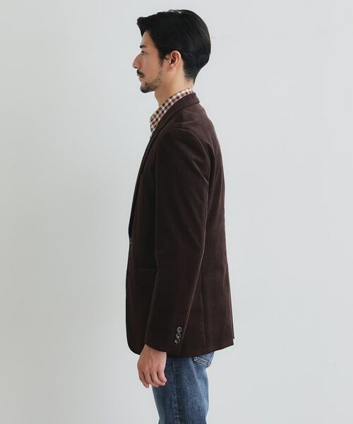 TAKEO KIKUCHI / タケオキクチ テーラードジャケット | 【Sサイズ～】ストレッチコーデュロイ ジャケット | 詳細11
