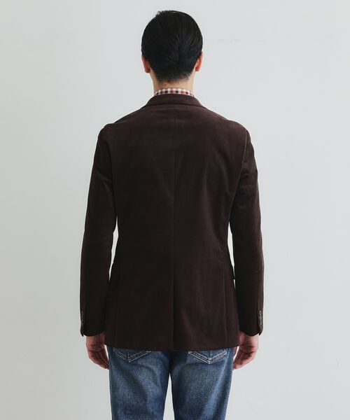 TAKEO KIKUCHI / タケオキクチ テーラードジャケット | 【Sサイズ～】ストレッチコーデュロイ ジャケット | 詳細12