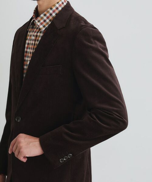 TAKEO KIKUCHI / タケオキクチ テーラードジャケット | 【Sサイズ～】ストレッチコーデュロイ ジャケット | 詳細14
