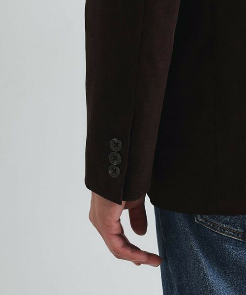 TAKEO KIKUCHI / タケオキクチ テーラードジャケット | 【Sサイズ～】ストレッチコーデュロイ ジャケット | 詳細17