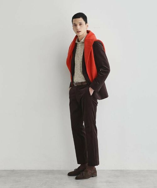 TAKEO KIKUCHI / タケオキクチ テーラードジャケット | 【Sサイズ～】ストレッチコーデュロイ ジャケット | 詳細2
