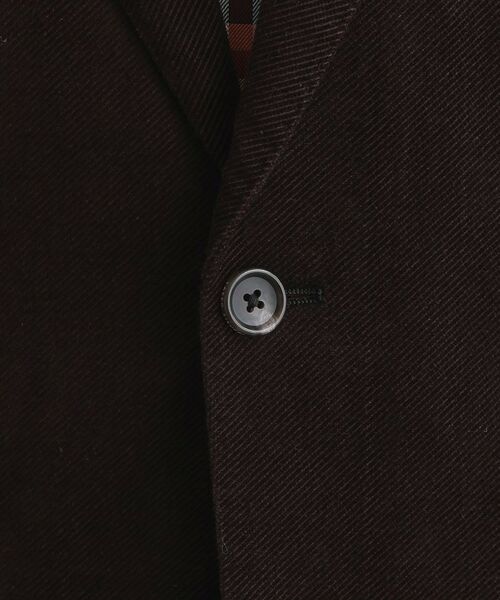 TAKEO KIKUCHI / タケオキクチ テーラードジャケット | 【Sサイズ～】ストレッチコーデュロイ ジャケット | 詳細20