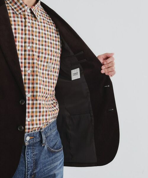 TAKEO KIKUCHI / タケオキクチ テーラードジャケット | 【Sサイズ～】ストレッチコーデュロイ ジャケット | 詳細21