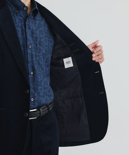 TAKEO KIKUCHI / タケオキクチ テーラードジャケット | 【Sサイズ～】ストレッチコーデュロイ ジャケット | 詳細22