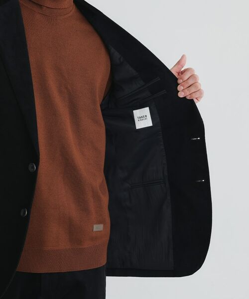 TAKEO KIKUCHI / タケオキクチ テーラードジャケット | 【Sサイズ～】ストレッチコーデュロイ ジャケット | 詳細23