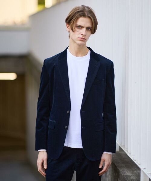 TAKEO KIKUCHI / タケオキクチ テーラードジャケット | 【Sサイズ～】ストレッチコーデュロイ ジャケット | 詳細3