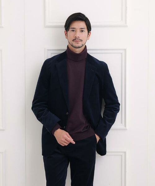 TAKEO KIKUCHI / タケオキクチ テーラードジャケット | 【Sサイズ～】ストレッチコーデュロイ ジャケット | 詳細5