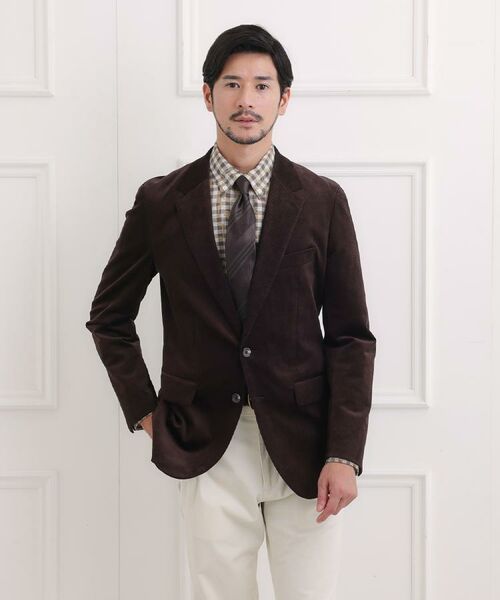 TAKEO KIKUCHI / タケオキクチ テーラードジャケット | 【Sサイズ～】ストレッチコーデュロイ ジャケット | 詳細7