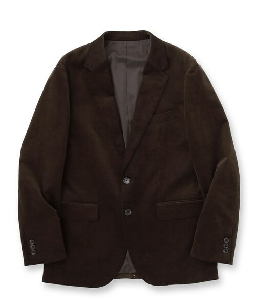 TAKEO KIKUCHI / タケオキクチ テーラードジャケット | 【Sサイズ～】ストレッチコーデュロイ ジャケット | 詳細9
