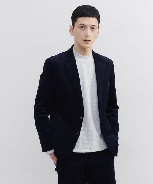 TAKEO KIKUCHI/タケオキクチ 【Sサイズ~】ストレッチコーデュロイ ジャケット ネイビー(094) 04(LL) TAKEO KIKUCHI/タケオキクチ 【Sサイズ~】ストレッチコーデュロイ ジャケット ネイビー(094) 04(LL)