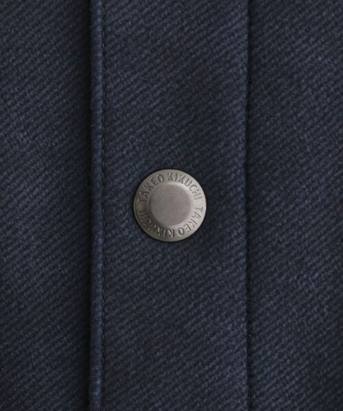 TAKEO KIKUCHI / タケオキクチ レザーブルゾン・ジャケット | 【JUST ONE LAYER】ダウンファブリック ブルゾン | 詳細10