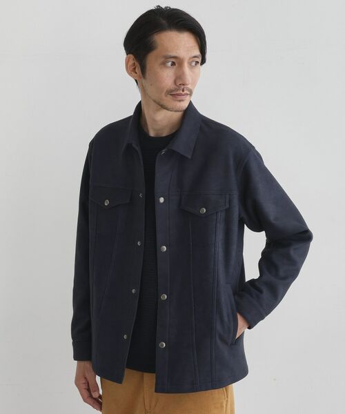 TAKEO KIKUCHI / タケオキクチ レザーブルゾン・ジャケット | 【JUST ONE LAYER】ダウンファブリック ブルゾン | 詳細19