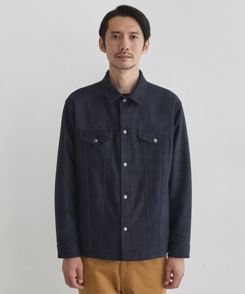 TAKEO KIKUCHI / タケオキクチ レザーブルゾン・ジャケット | 【JUST ONE LAYER】ダウンファブリック ブルゾン | 詳細2