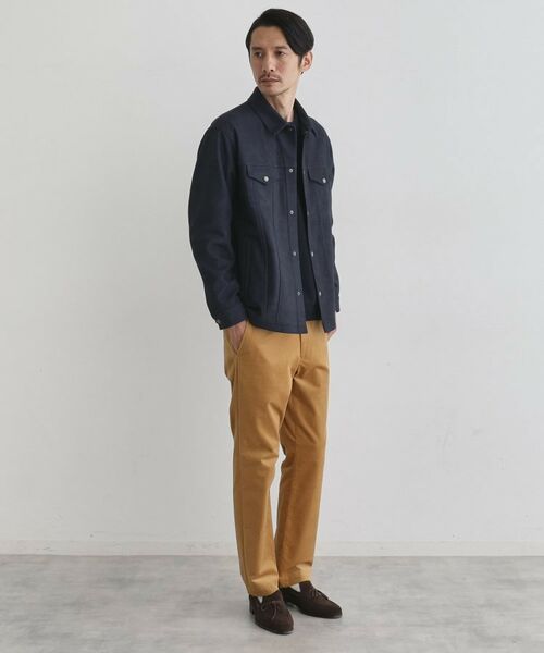 TAKEO KIKUCHI / タケオキクチ レザーブルゾン・ジャケット | 【JUST ONE LAYER】ダウンファブリック ブルゾン | 詳細20