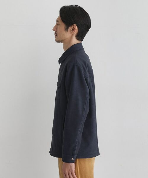 TAKEO KIKUCHI / タケオキクチ レザーブルゾン・ジャケット | 【JUST ONE LAYER】ダウンファブリック ブルゾン | 詳細3