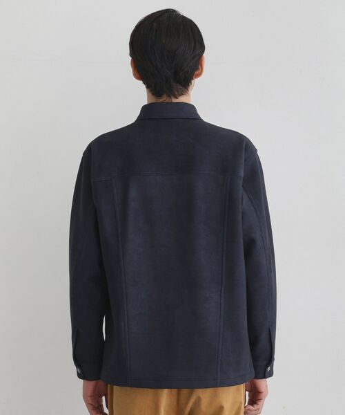 TAKEO KIKUCHI / タケオキクチ レザーブルゾン・ジャケット | 【JUST ONE LAYER】ダウンファブリック ブルゾン | 詳細4