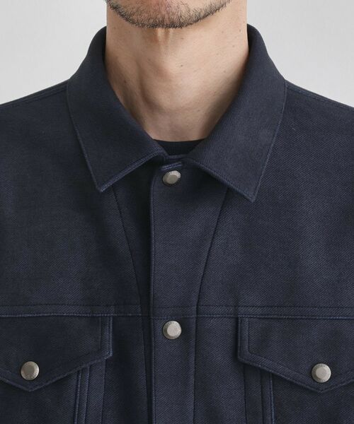 TAKEO KIKUCHI / タケオキクチ レザーブルゾン・ジャケット | 【JUST ONE LAYER】ダウンファブリック ブルゾン | 詳細5