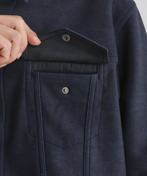 TAKEO KIKUCHI / タケオキクチ レザーブルゾン・ジャケット | 【JUST ONE LAYER】ダウンファブリック ブルゾン | 詳細6